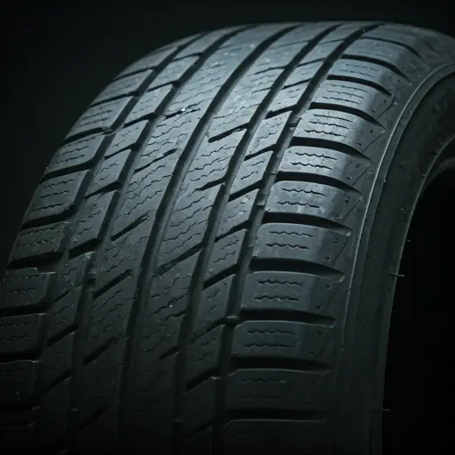 Tyre treads pattern